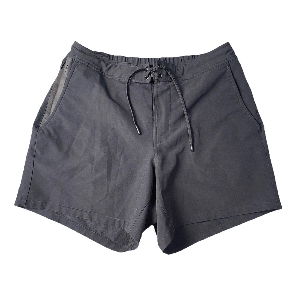 Ten Thousand The Foundation Short 5" Shorts Mens Small Black Gym Workout unlined
